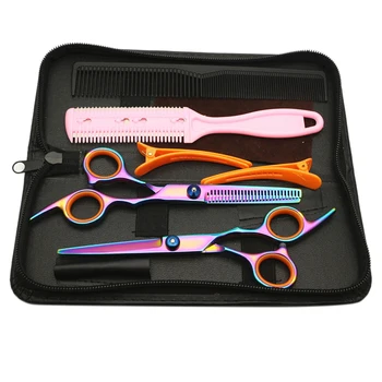 

6Inch Cutting Thinning Tool Hairdressing Scissors Stainless Steel Salon Scissors Hairdressing Scissors Set