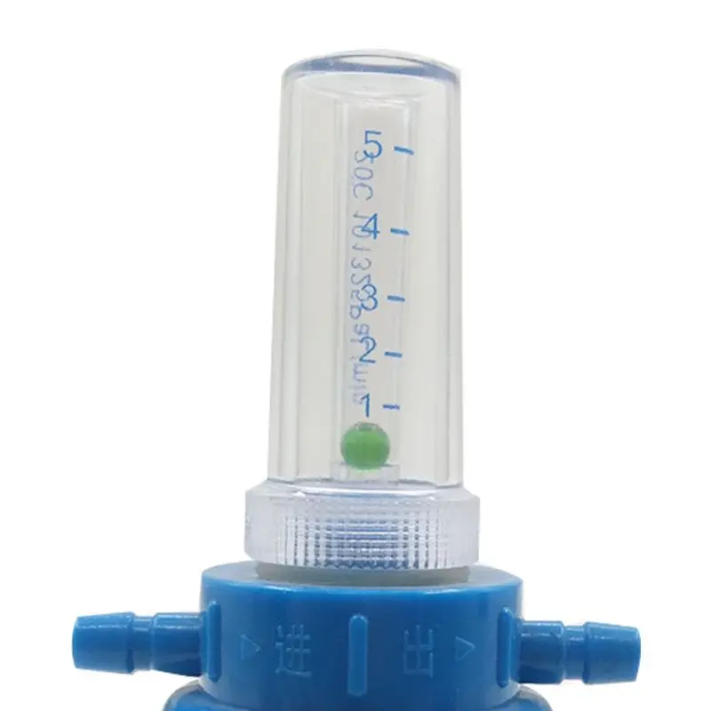 Oxygen Supply System Accessories Oxygen Bag Inhaler Filter Flow Meter Buoy/Cap Humidification Bottle for Hospital Home