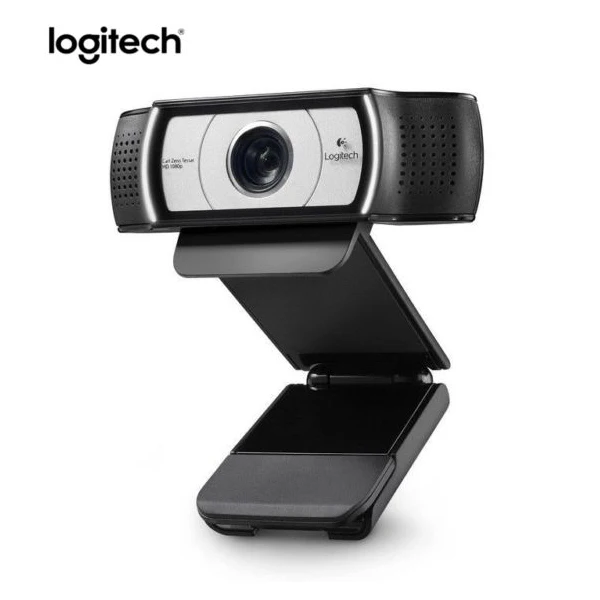 Logitech C930C HD 1080P видео камера для ПК Loptop USB DDP, черные веб-камера с 4-кратное цифровое приближение