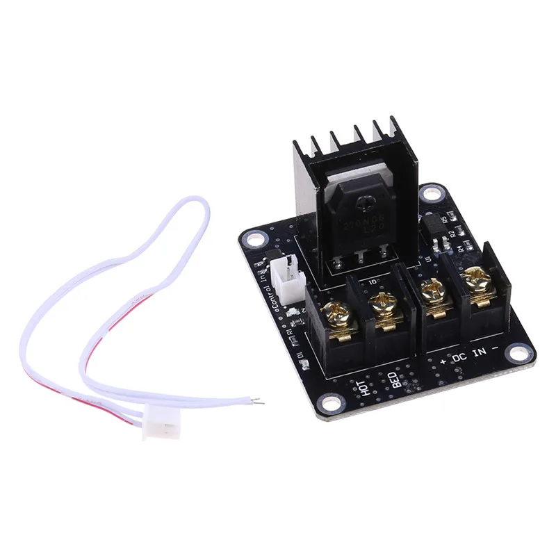 3D принтер с подогревом кровать модуль питания Hotbed MOSFET Модуль расширения Inc 2pin