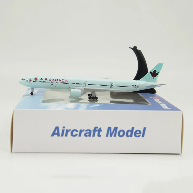 20CM Airbus Boeing B747 B777 A380 A350 Airlines Airplanes Plane Aircraft Alloy Model Toy With Landing Gear Toys F Collections