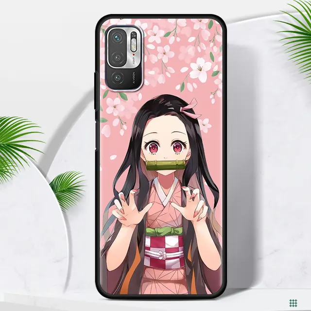 Anime Demon Slayer Cute LOVELY Case For Xiaomi Redmi Note 9S 9 8 8T 7 10 Pro Silicone Sac 9C 9A 8A 7 7A K40 Soft Phone Cover B05
