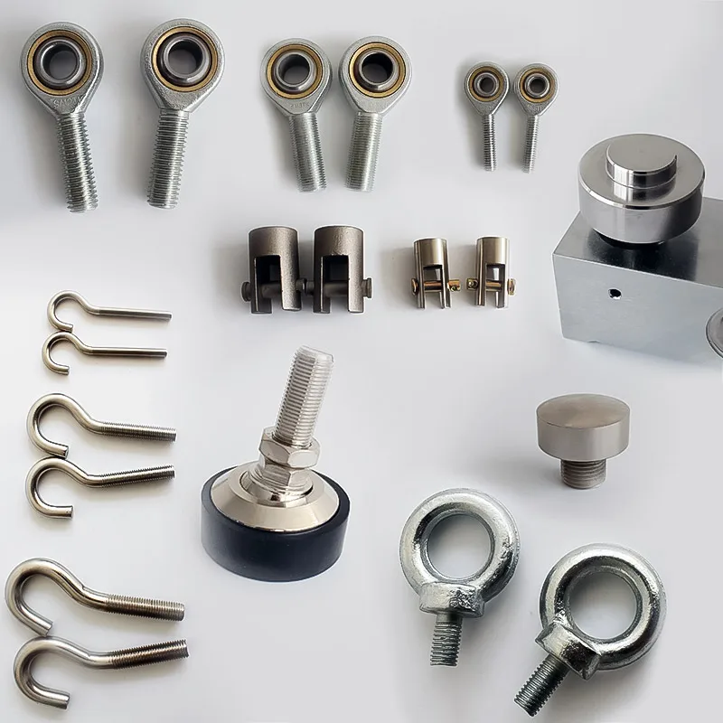 Weighing Accessories S-type load tension sensor ring hook bolt screw joint bearing spoke indenter | Инструменты