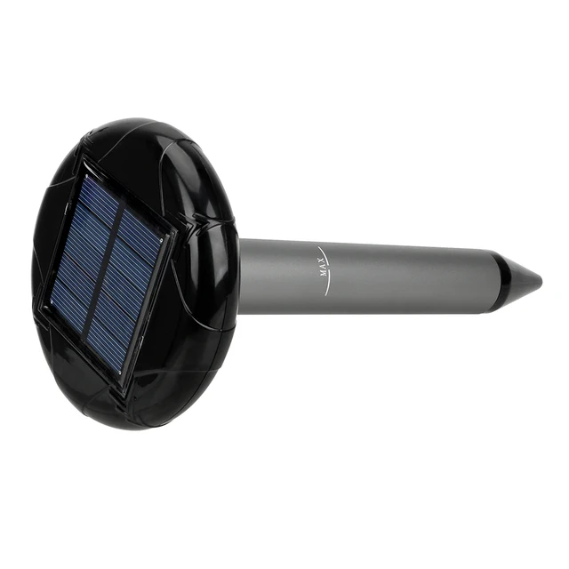 Vole Egér Kígyó Gyilkos Csapdája 1Db Rágcsáló Kártevő Contorl Ultrahangos Napenergia Rovarriasztó Patkány Repellikája - Image 5