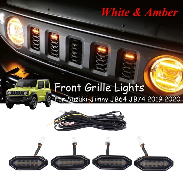 Auto Led Blinker Kompatibel mit Suzuki Jimny Jb64 Jb74 Jb64w