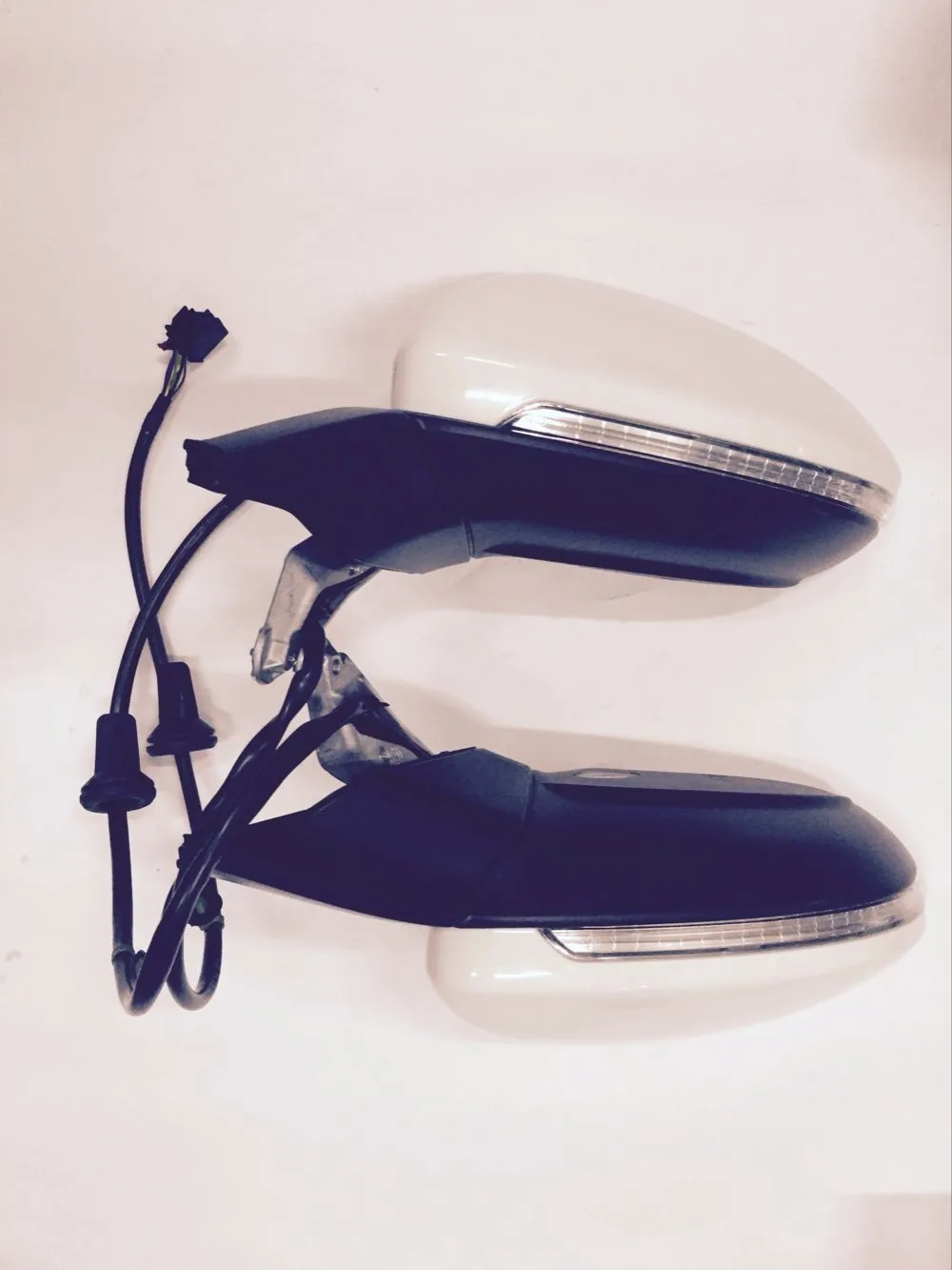 New For Vw Golf Mk7 Mkii 7 Electric Auto Fold Side Mirror Rear View Mirror With Cover And Mirror