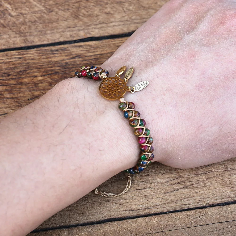 pulseira charmosa para apanhador de sonhos bracelete coletor de para artesanal