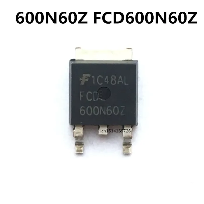 

Оригинальный Новый 5 шт./600N60Z FCD600N60Z 7.4A/600V TO-252