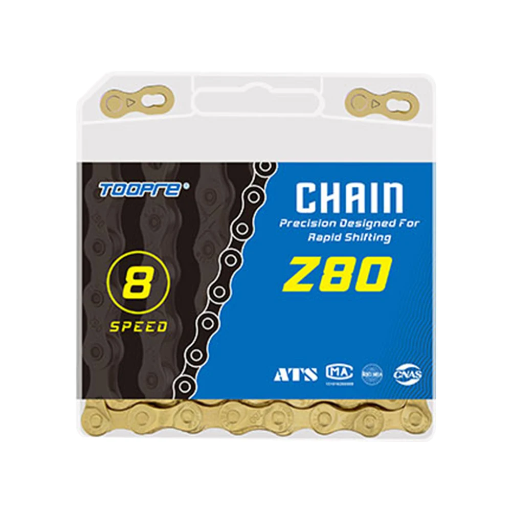 Durable Bicycle Chain 116 Links 8-9-10-11 Speed Road Bike MTB Cycling Chain 310g 