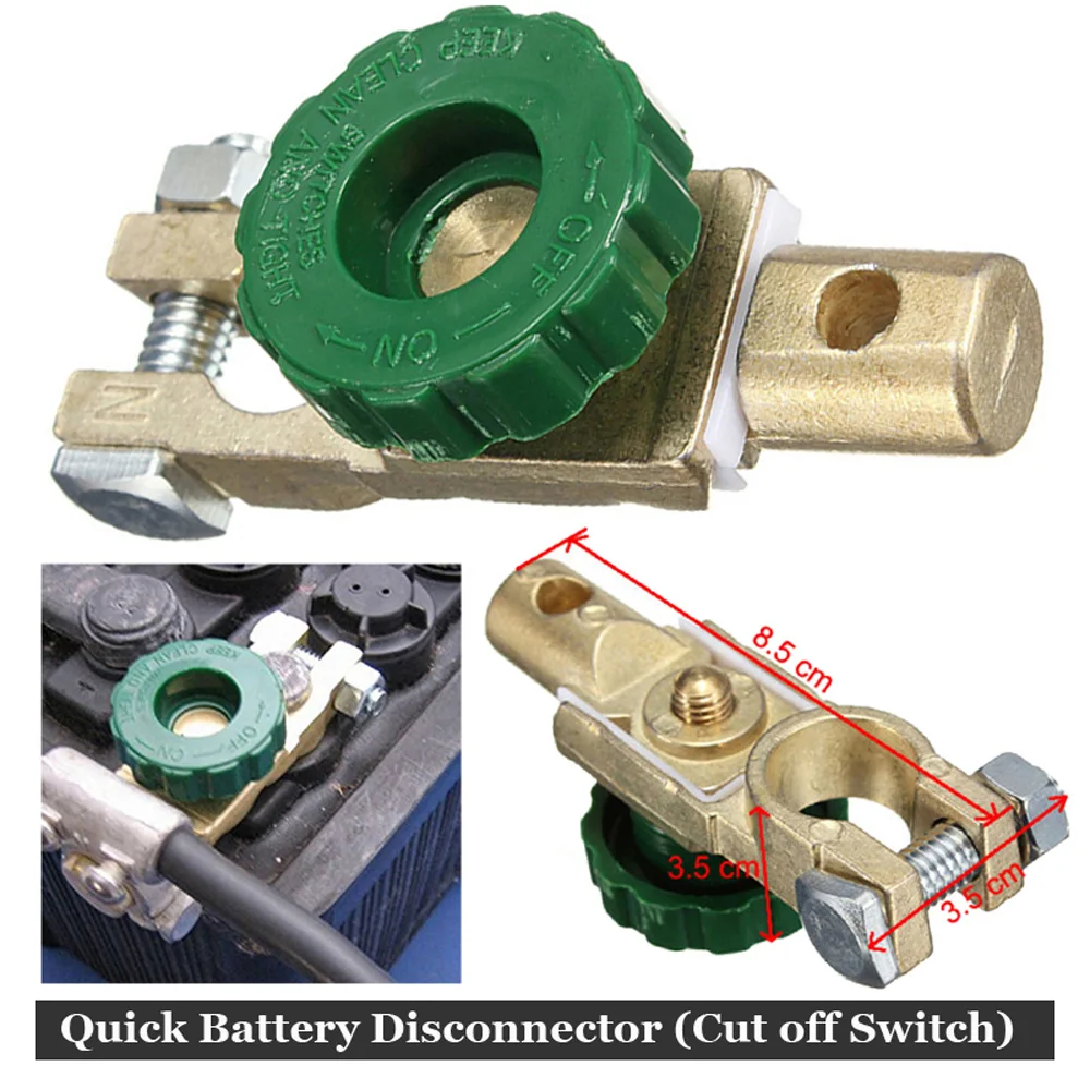 Соединитель Аккумуляторный терминал быстроразъемный Инструмент Оборудование переключатель разъединитель