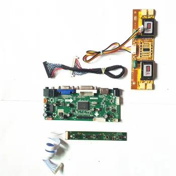

For LM201WE3-TLK1/TLK3 MNT68676 display controller drive card LVDS 30Pin CCFL HDMI DVI VGA LCD monitor panel 1680*1050 20.1" kit
