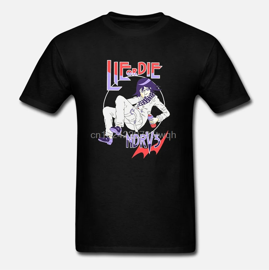 Футболка Lie or Die danganronpa v3 kokichi ouma |