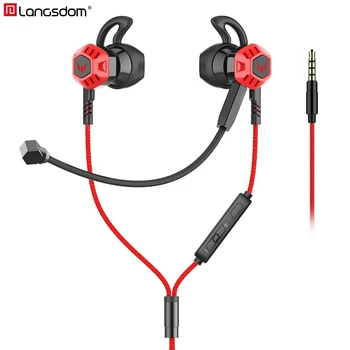 

Langsdom Gaming Headset For Phone Earphone Xbox Gamer PS4 Headphone With Mic Stereo PUGB Headset Gamer auriculares fone de ouvid