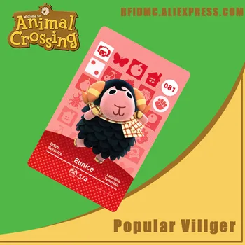 

081 Eunice Animal Crossing Card Amiibo for New Horizons