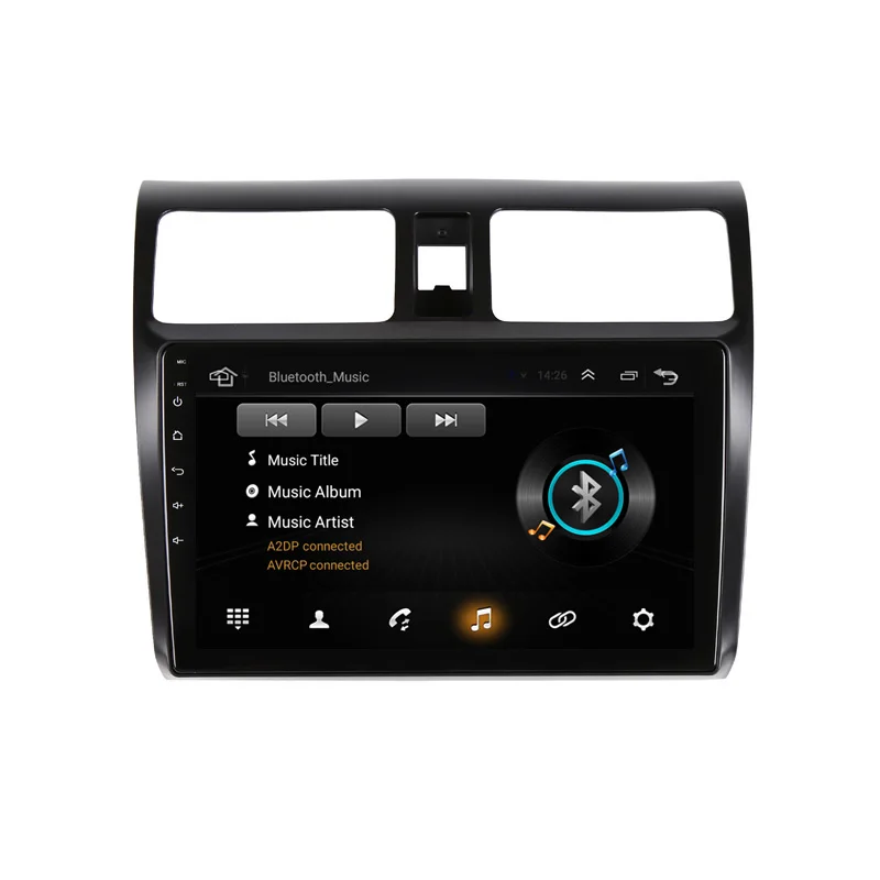 Cheap 9" 2.5D IPS Android 9.1 Car DVD Multimedia Player GPS for Suzuki Swift 2006-2010-12-2015 audio radio stereo DSP 32EQ navigation 21