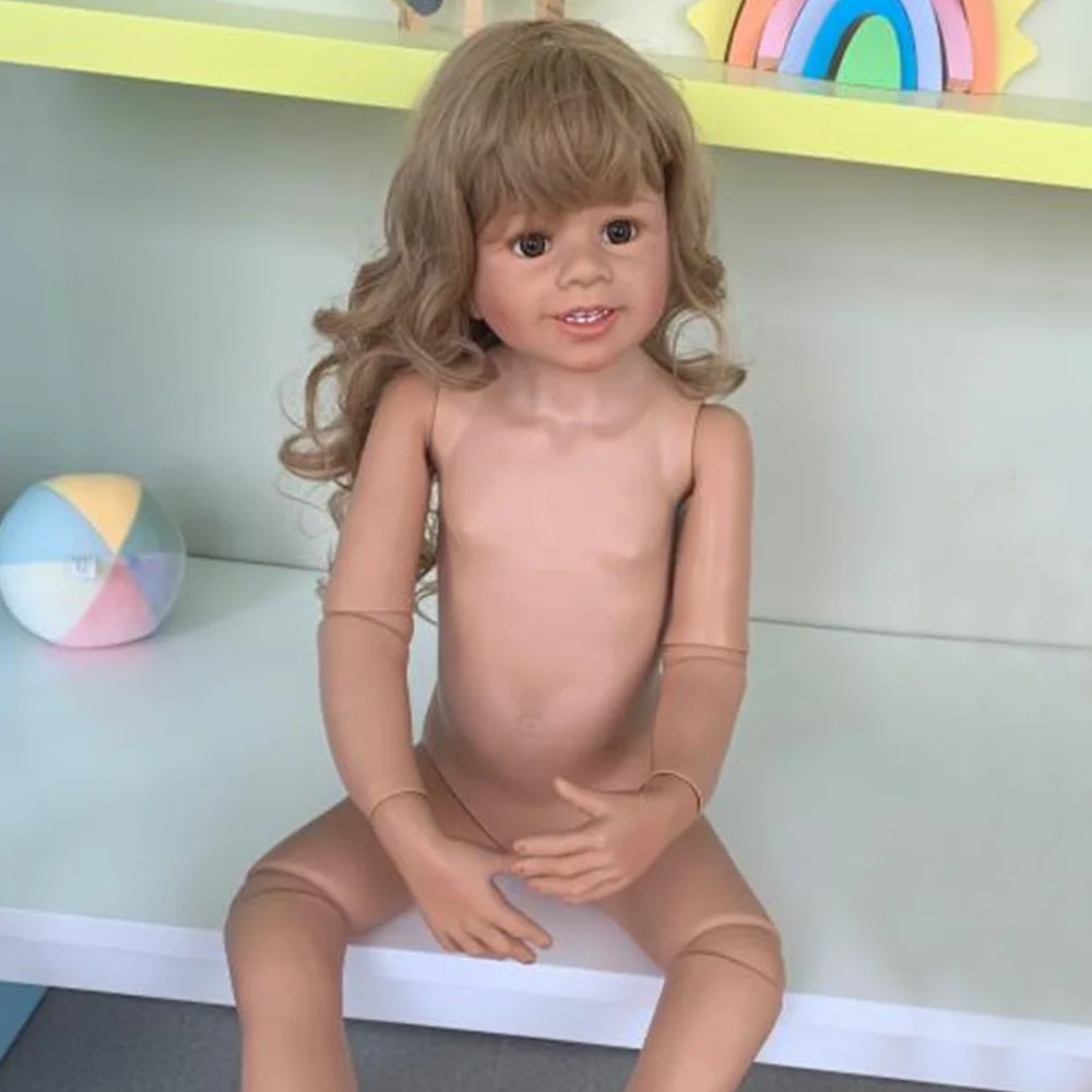 98/87/70 см Полный Силиконовые винил для новорожденных, для девочек Кукла шарнирная настоящая одежда для малышей модель куклы для детей младенец получивший новую жизнь bonecas