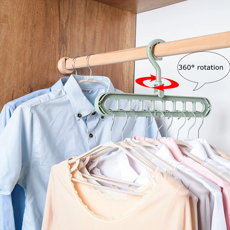 Faroot Новое поступление 9 в 1 Wonder Closet Organizer Space Saver Волшебная вешалка для одежды крючок для одежды сушильные стойки