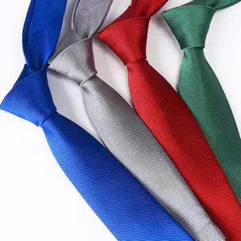 

Business Men Tie Solid Color Ribbed Necktie Scarf Cuff Suit Accessory Set neck tie fashion shirt dress accessories Gift For Men