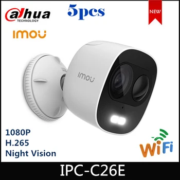 

Dahua Imou LOOC IPC-C26E Wireless Wifi Camera 1080P H.265 Active deterrence with built in spotlight 110dB siren built-in Mic