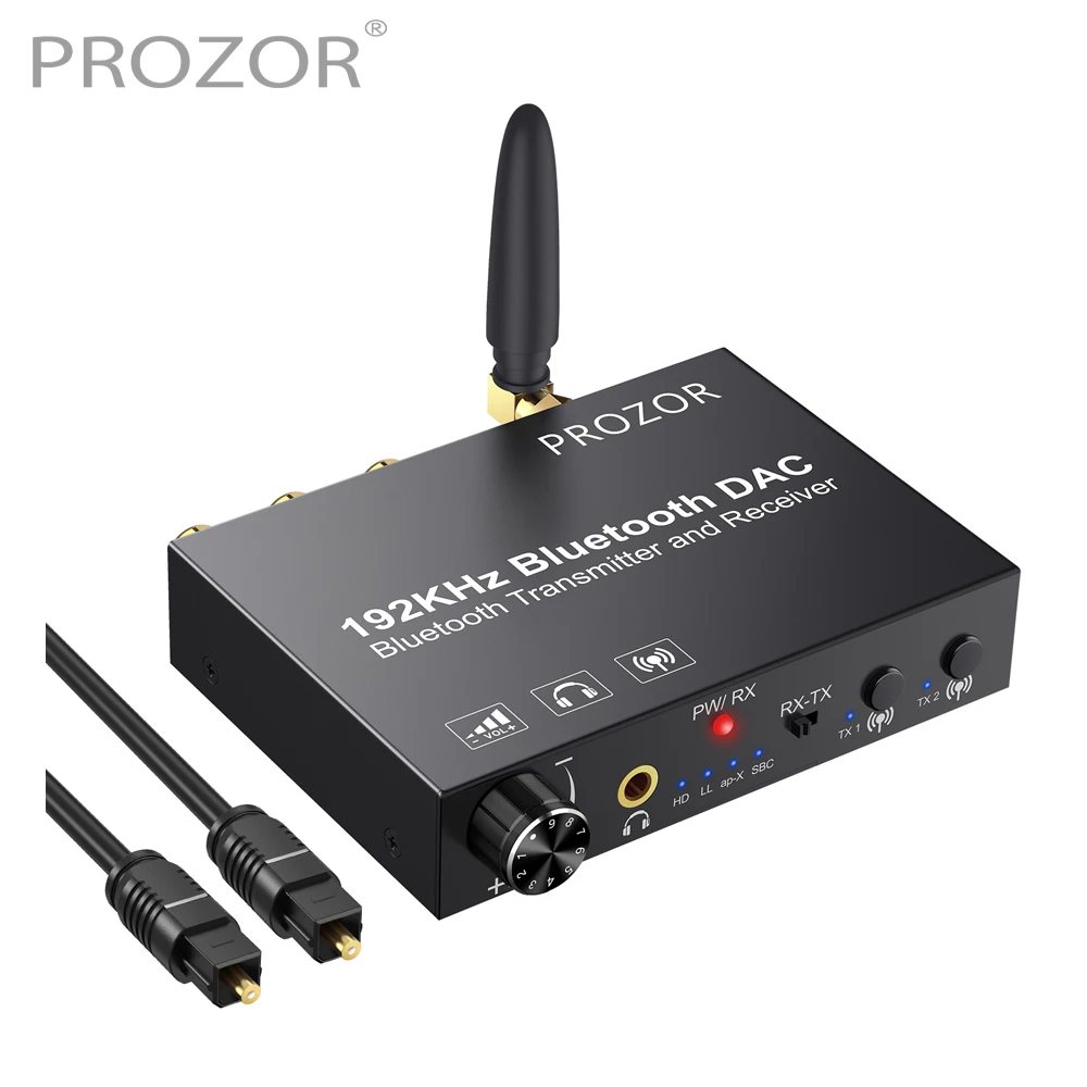 Prozor 192khz digital to analog audio converter posterpilot