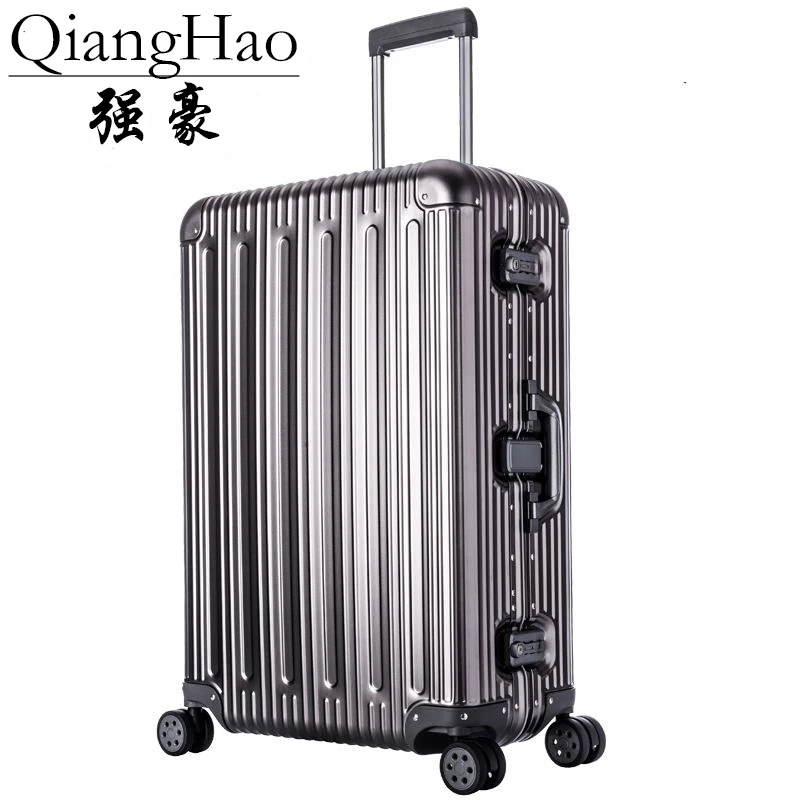 full aluminium magnesium luggage