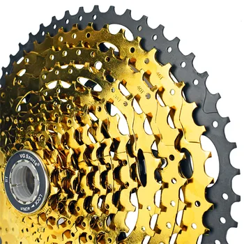 

Mountain Bike 11 Speed 11-52T Freewheel Bicycle Cycling Hollow Cassette Sprocket