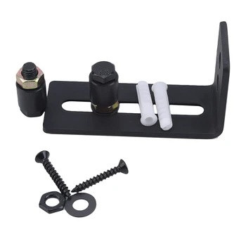 

Stopper Adjustable Floor Guide Roller Wall Mount Bottom Stay Sliding Barn Door Hardware Accessories Tool