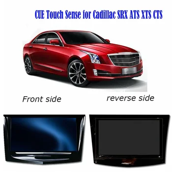 

Hot Exquisite Touch Screen Monitor Replacement Parts Easy Install Module Sensitive Practical LCD Display Clear For Cadillac SRX