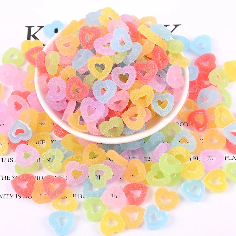 miniature elephant figurines 50Pcs Mini Simulation Fake Candy Flatback Resin Cabochon Kawaii Crafts Embellishment for Scrapbooking DIY DollHouse Accessories miniature squirrel figurines Figurines & Miniatures