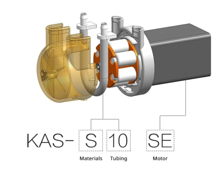 de kamoer 12v 24v kas com motor