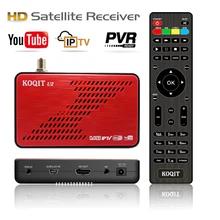 Koqit U2 DVB S2 спутниковый ТВ приемник искатель интернет IP Декодер