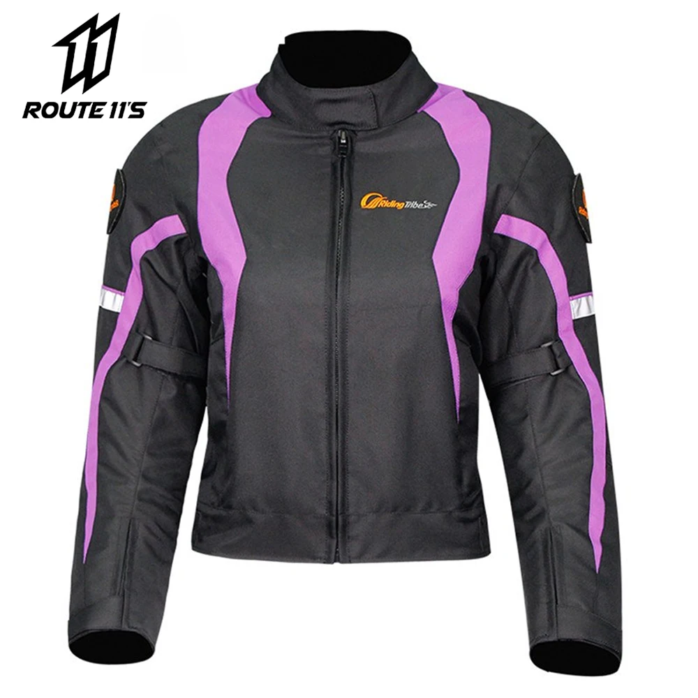 Women Motorcycle Jacket Winter Warm Waterproof Riding Clothing Racing Body Safety Suit Built-in Protective Gears and Liner | Автомобили и