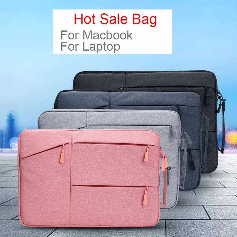 Сумка для ноутбука Macbook Air Pro retina 13 13,3 14 15 15,6 дюймов чехол для ноутбука чехол для планшета Xiaomi Air hp Dell