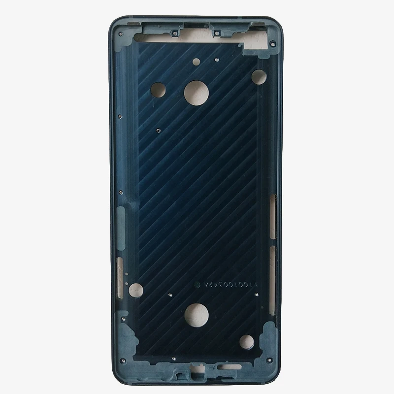 Для LG G7 ThinQ + G710 G710EM металлический корпус средней рамы спинка ЖК держатель|Корпусы