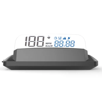 

G3 Car HUD GPS Speedometer Overspeed Alarm Fatigue Reminder Altitude Meter