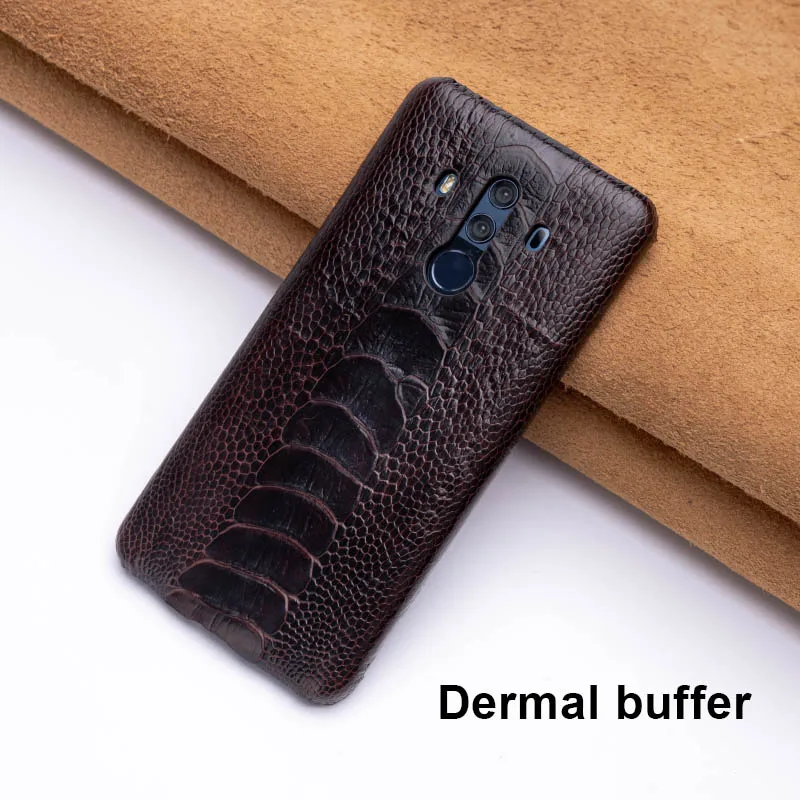 

Ostrich Skin Phone Case For Huawei Mate 20 10 9 Pro P10 P20 Lite Soft TPU Edge Cover For Honor 8X Max 9 10 Nova 3 3i Capa