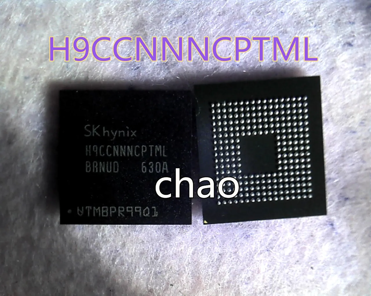 

5pcs/lot H9CCNNNCPTML-BRNUD H9CCNNNCPTML