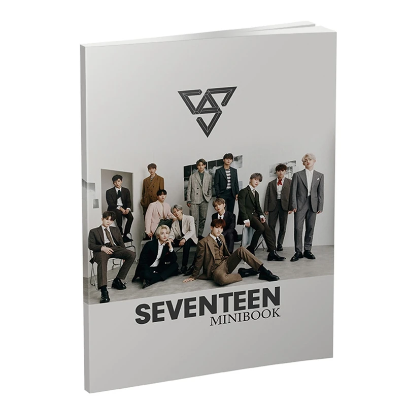 Kpop Seventeen 3-й альбом 'An Ode' периферийный Мини-фотоальбом Рождественский подарок