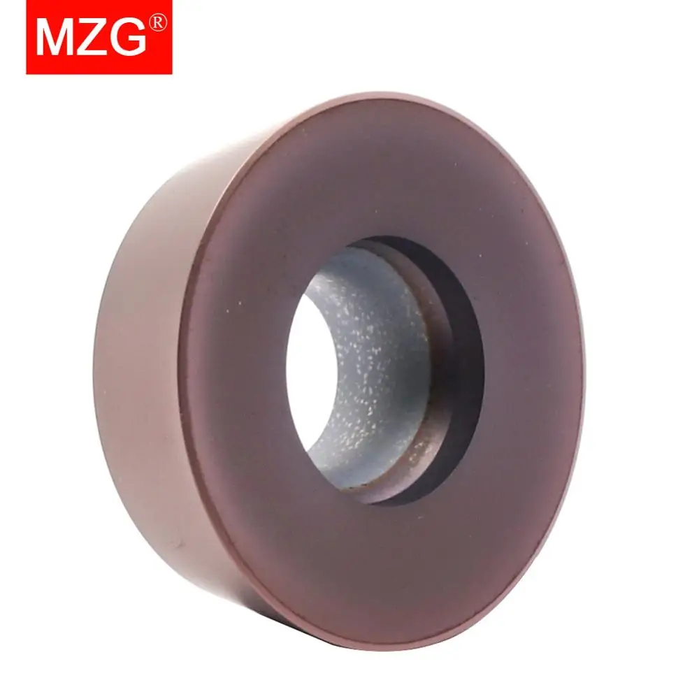 MZG фрезерный станок RDMT10T3 RDMT1204 MZ Y063 твердосплавный с круглыми носами