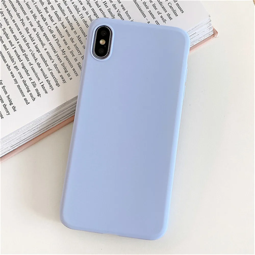 Candy Color Silicone Case For Samsung Galaxy A50 A51 A40 A70 A71 M10 M20 A10 A20 A30 M30 A10E A20E A10S A20S A30S A40 M30S Cover