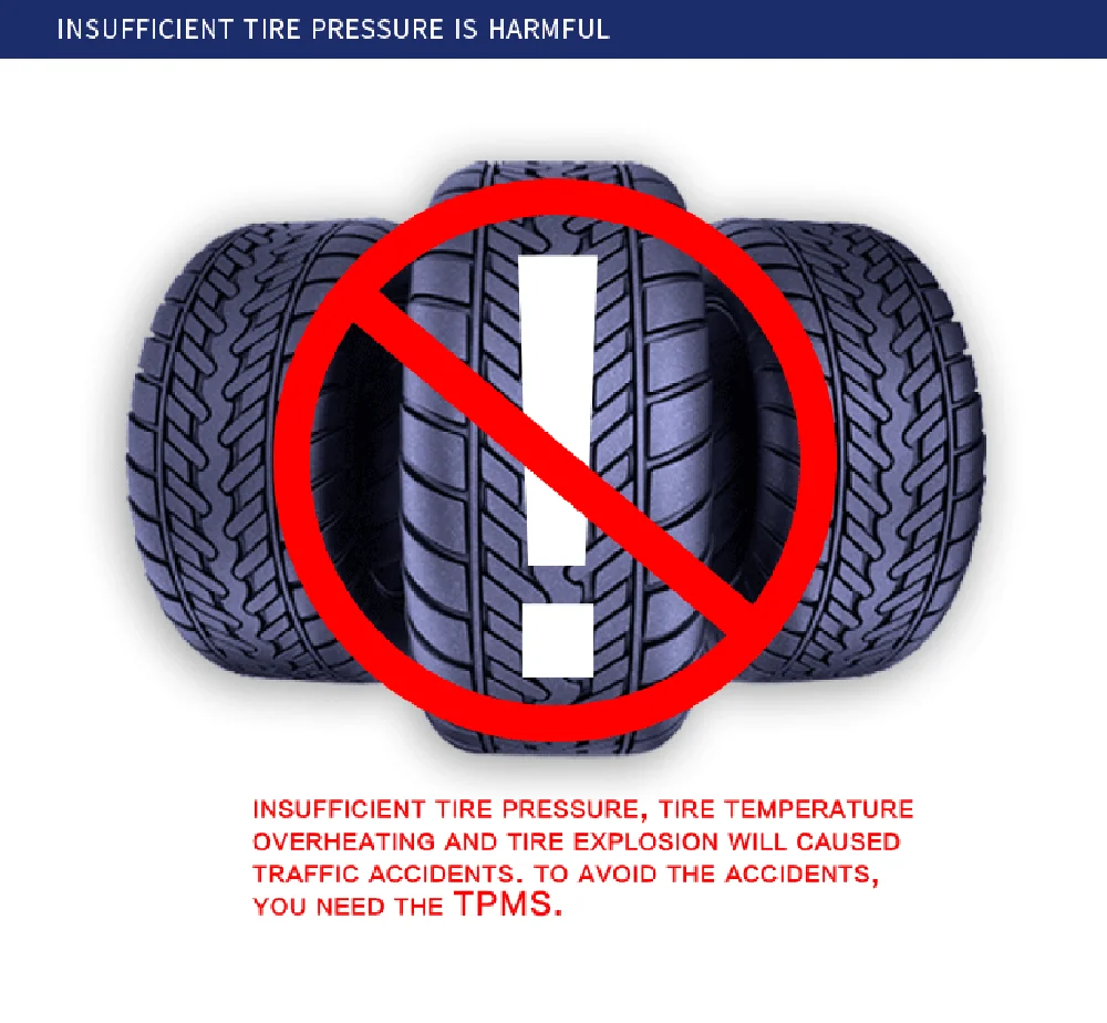 RIBOTON TPMS умная автомобильная система контроля давления в шинах Солнечная энергия цифровой ЖК-дисплей автоматическая система охранной сигнализации s давление в шинах