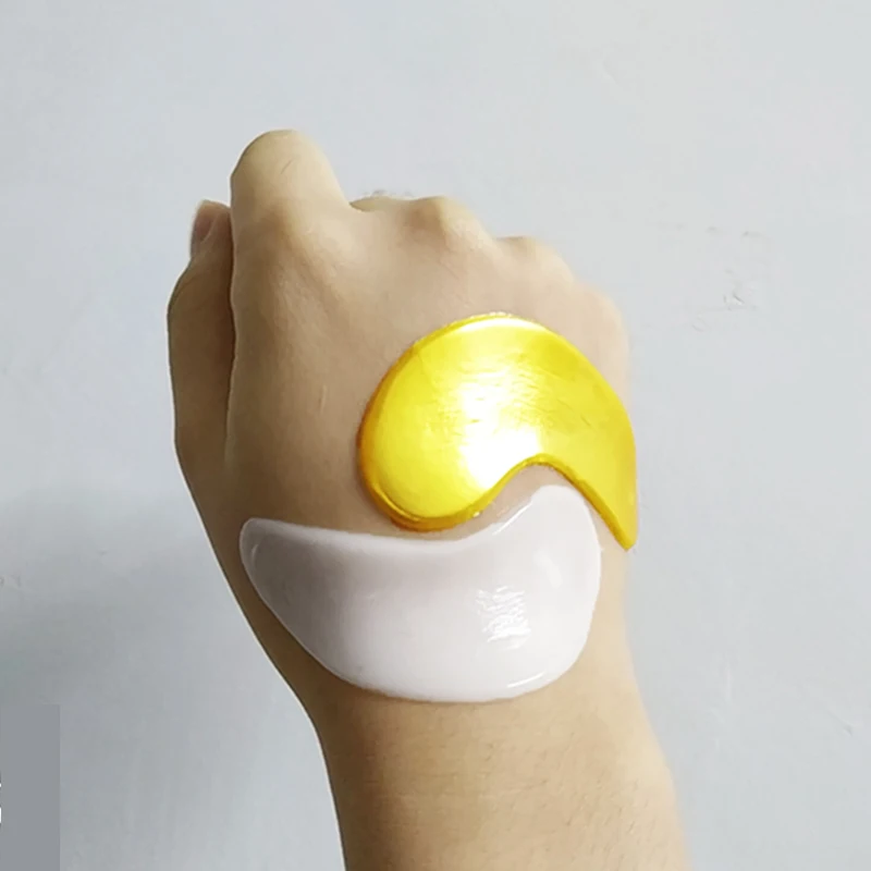 Патчи для глаз ROSALIND зеленая маска золотые патчи под глазами сумки против морщин