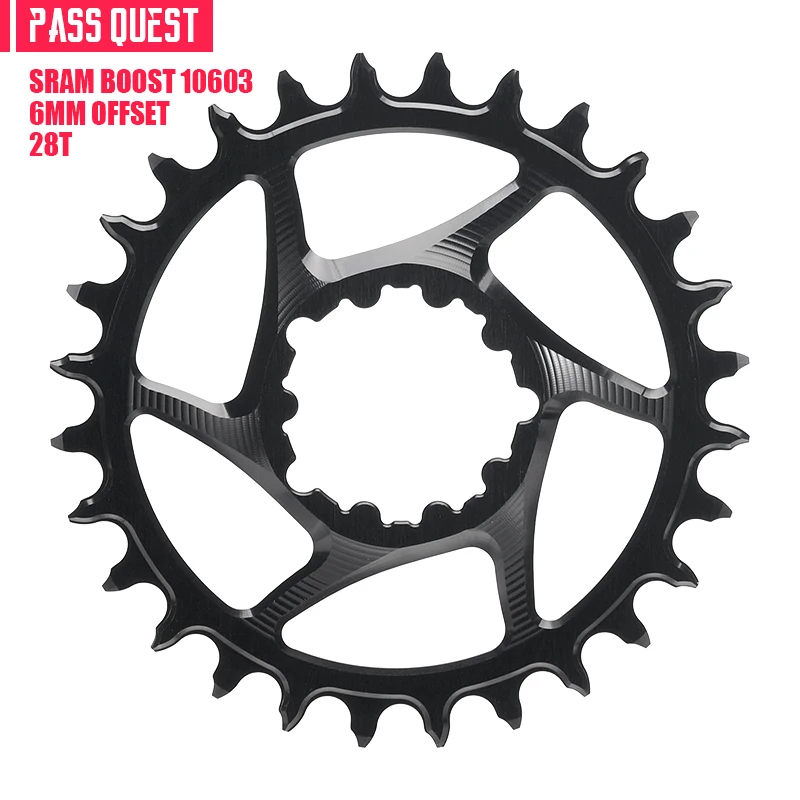 SRAM Eagle X-SYNC 2 Direct Mount Chainring - 6mm Offset - gold