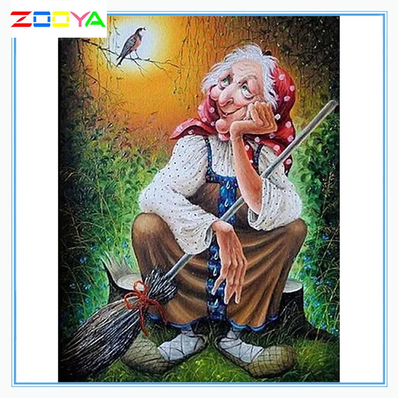 Набор для алмазной вышивки Zooya 5D сделай сам мозаика с вышивкой крестиком