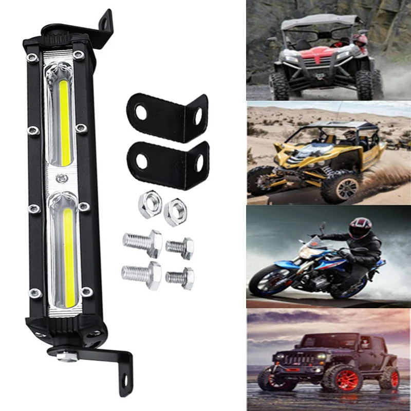 2Pcs Driving Fog Offroad LED Work Car Light 48W 12V-24V Universal SUV Truck Car 18Led Beams Work Light Bar Spotlight Flood Lamp 2Pcs Driving Fog Offroad LED Work Car Light 48W 12V-24V Universal SUV Truck Car 18Led Beams Work Light Bar Spotlight Flood Lamp