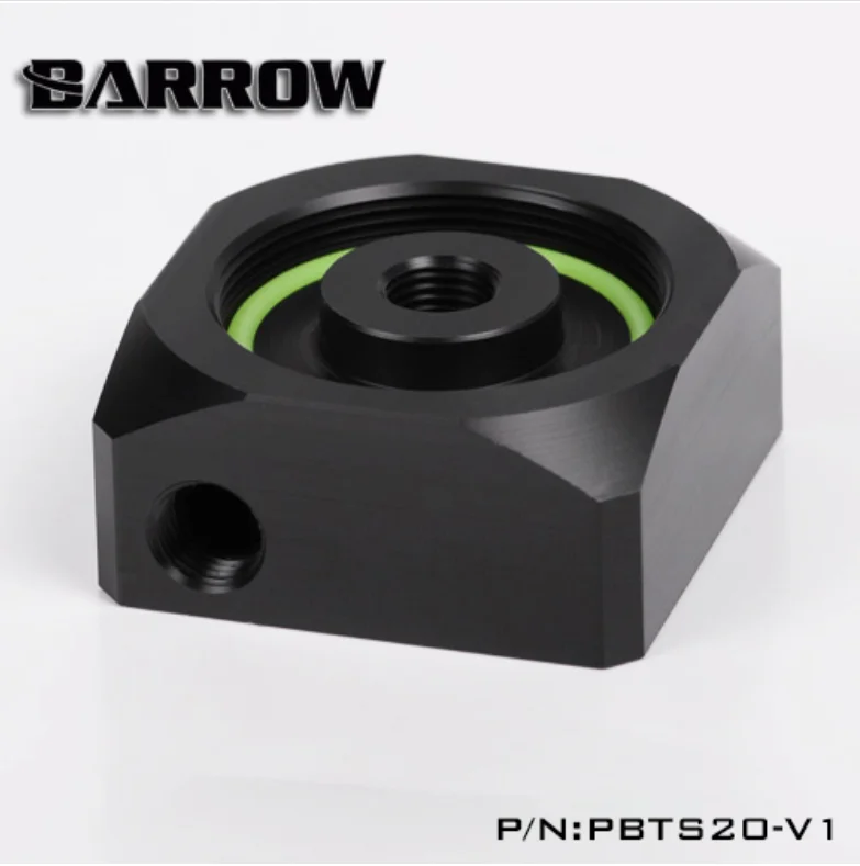 Barrow PBTS20 V1 PMMA/акриловая/POM крышка водяного насоса для компьютерного охлаждения DDC