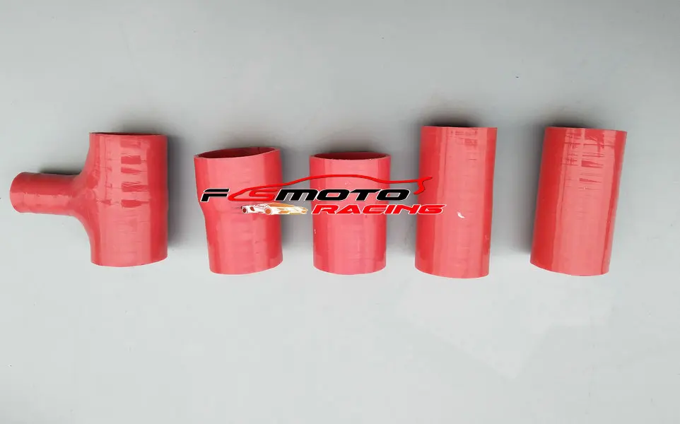 Tubo Intercooler In Silicone Per Renault 5 Gt Turbo Nuovo Rosso/Blu/Nero