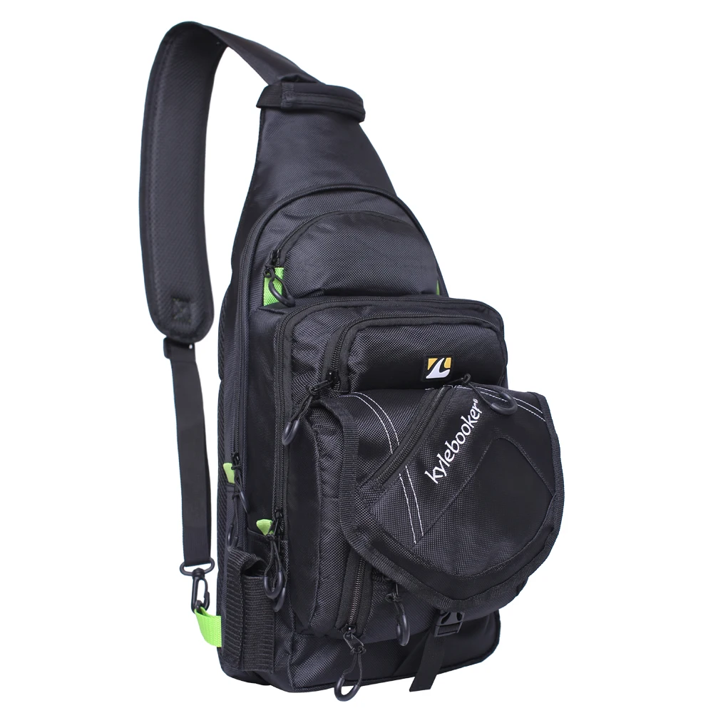 Fishing shoulder sling bag Clearance