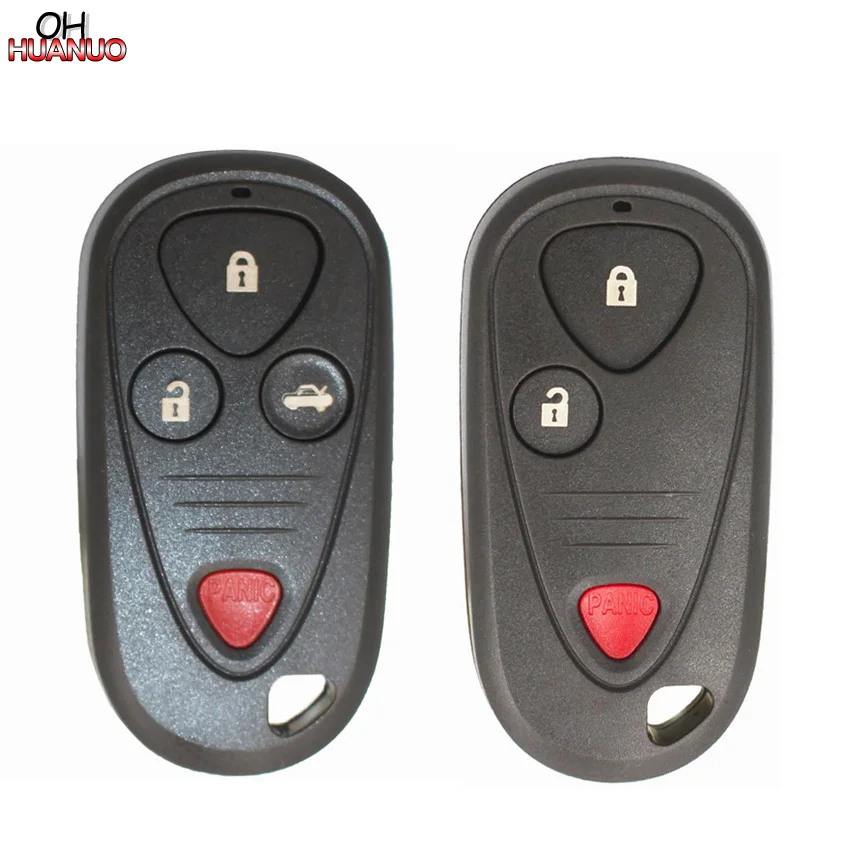2+ 1/3/3+ 1 кнопки для Acura TSX TL RL CL дистанционный ключ-брелок от машины Корпус чехол