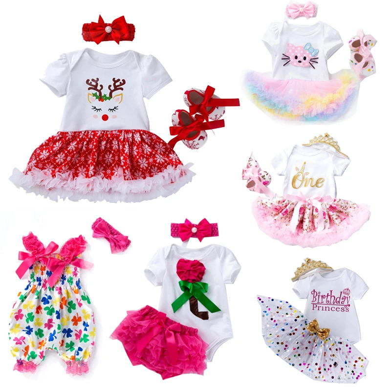 Ropa muñeca Reborn de silicona, 15 estilos diferentes de 50 58cm, vestido de muñeca con hermosa diadema, accesorios para muñecas DIY|Muñecas| - AliExpress